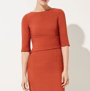 The Fold Berkeley Dress in Cooper Size UK16 US12
